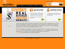 Tablet Screenshot of incentrev.com